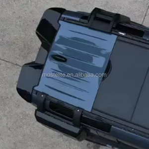 Nouveau spoiler de voiture en ABS à installation par clip OEM, aileron arrière pour <span class=keywords><strong>Land</strong></span> Rover Defender 90 110 130 - Product Image 5