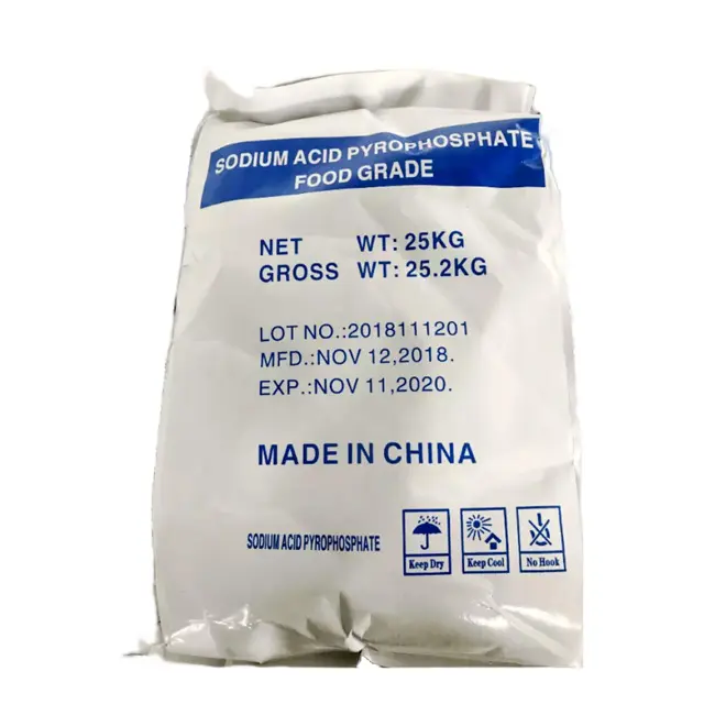 Axit Natri Pyrophosphate Cấp Thực Phẩm Giá Xuất Xưởng