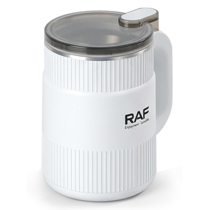 Macinacaffè Elettrico RAF R.7143 Bianco con Lame in Acciaio Inox, Macinino Rapido per Spezie ed Erbe, Portatile - Product Image 4