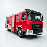 Nouveau camion de pompiers diesel 4x2 spécial avec outils de sauvetage aérien pour l'éclairage des scènes d'incendie, l'alimentation en énergie d'urgence et la distribution d'équipements