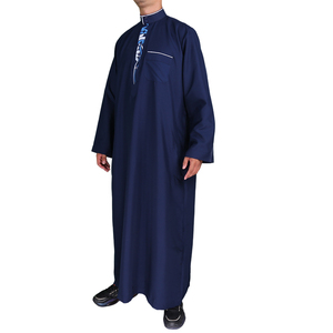 2023 Nuevo diseño Ropa islámica 100% Poliéster Kanduras Thobe Thaw - Product Image 3