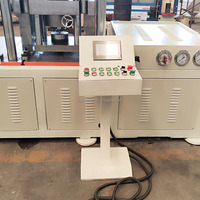 CE-Zertifizierte 100-Tonnen-Aluminiumpulver-Formpresse mit Vier Säulen, Motor und Pumpe