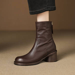 <b>Mens</b> Genuine Leather Plus Size Business Formal Casual Autumn Wedding <b>Shoes</b> <b>Breathable</b> Wear-resistant - Product Image 3