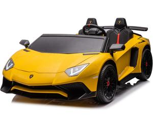Auto Elettrica Giocattolo <span class=keywords><strong>Lamborghini</strong></span> Aventador SV con Licenza Ufficiale per Bambini - Product Image 3