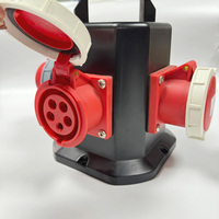 Boîte de distribution industrielle portable SFE Ip67 CEE, étanche, avec prises industrielles 16A/32A