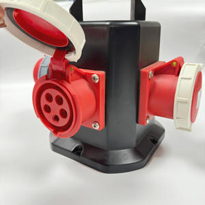 Scatola Elettrica Impermeabile Personalizzabile SFE, 5 Pin 3P+N+E IP67 16A 32A, per Uso Esterno - Product Image 2