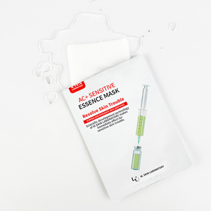 Mascarilla Facial Hidratante y Blanqueadora Coreana W.SKIN LABORATORY AC+SENSITIVE ESSENCE PACK PLUS - Product Image 1