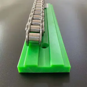 Strip Tensioner Guide Uhmwpe Chain Green Conveyor Roll
