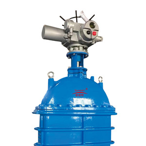 Guangdong Magnesium Special Z945X Electric Gate Valve Single Gate Flange Hard Seal High Pressure Water Steam Valve - Product Image 3