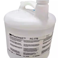 America 3M FC-770 Fluorination électronique de qualité industrielle Liquide de refroidissement liquide Fluor huile avec détection de fuite