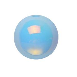 Cuentas sueltas acrílicas 200 unids/bolsa 16mm placa UV cuentas redondas acrílico cuentas sueltas redondas fabricación de joyas - Product Image 6