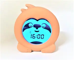Baby Sleep trainer with alarm clock, sloth sleep trainer for kids, children