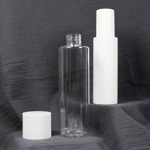 Botella vacía <span class=keywords><strong>de</strong></span> plástico PET con espray <span class=keywords><strong>de</strong></span> niebla fina para Perfume, botella humectante <span class=keywords><strong>de</strong></span> agua, <span class=keywords><strong>100</strong></span> <span class=keywords><strong>ml</strong></span>, 150ml, 200ml, Color personalizado, muestra gratis - Product Image 6