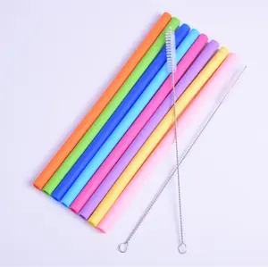 Customized Thin Straight Straw with Color Transparent Independent Packaging  - China Colorful Disposable Plastic Straws and Drinking Straw price