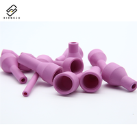 Accessoires de soudage TIG et à l'argon Buse en céramique d'alumine longue QQ150 Pièces et consommables pour torche