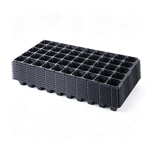 DarengFish Vassoio per Semi di Fragole in Plastica PP a 21 Celle, Lungo, per Giardino, Frutteto e Vivaio - Product Image 1