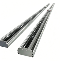 Module linéaire à crémaillère de haute précision, table coulissante motorisée à longue course, profil en aluminium pour automatisation de portique CNC