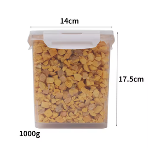 Venta directa de fábrica de alta proteína sin aditivos, pellets de yema de huevo compuestos, alimentos para mascotas, cubos liofilizados, deliciosas golosinas para gatos y perros - Product Image 2