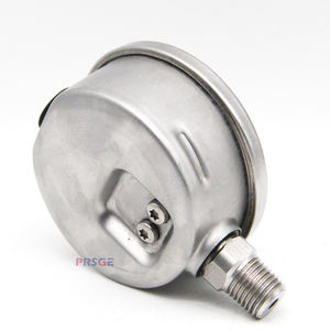 Wanxing YN-100 Hydraulische RVS bodemverbinding dubbele schaal 2,5'' Zhejiang oorsprong 1 jaar garantie Drukmeter - Product Image 3