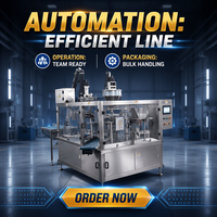 Machine d'emballage automatique de bâtonnets de pommes de terre de qualité alimentaire, machine d'emballage de frites en sachet