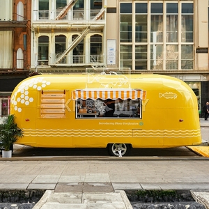 Camions de restauration de style australien 2025, avec livraison gratuite, remorque de bar mobile, OEM Food Tru - Product Image 3