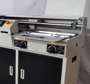 Machine de <span class=keywords><strong>reliure</strong></span> à chaud entièrement automatique A3, relieuse de livres parfaite <span class=keywords><strong>pour</strong></span> la <span class=keywords><strong>reliure</strong></span> de carnets, de magazines et de livres - Product Image 1