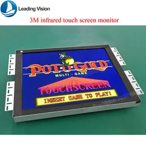 pog touch monitors 17/15/19/22/23.8/27/32 inch for game machine