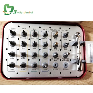 Kit de guía de implante Dental XGSFK, taladro Digital quirúrgico completo - Product Image 2