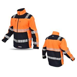 Chaqueta de Seguridad de Alta Visibilidad, Chaqueta Reflectante para Construcción, Trabajos en Carreteras y Uso Industrial - Product Image 5