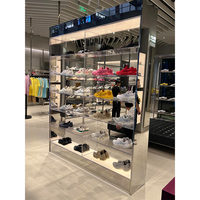 Présentoir à chaussures rotatif à 360°, rangement vertical pour chaussures et sacs à main, organisation de placard