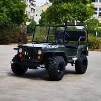 Mini Jeep de course pour enfants, 150CC, 4 temps, refroidissement par air, 2 places, de Donwin