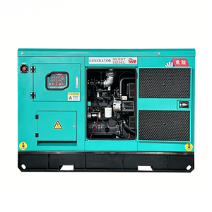 เครื่องกำเนิดไฟฟ้าแบบเงียบ 40KW 50KVA ระบบเสียงเบา เฟสเดียว 220V พร้อมระบบสตาร์ทอัตโนมัติ สำรองไฟฟ้า BC ความถี่ 50/60hz - Product Image 4