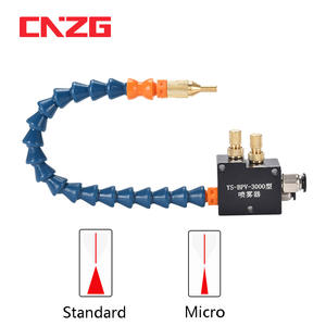 หัวฉีดน้ำหล่อเย็นแบบปรับแต่งได้สำหรับเครื่องแกะสลัก CNC ระบบนิวเมติก หัวฉีดน้ำมัน ปั๊มน้ำมัน หัวฉีดลม - Product Image 1