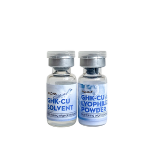 Péptidos Cosméticos al 99.99%, Esencia <span class=keywords><strong>de</strong></span> Péptido <span class=keywords><strong>de</strong></span> Cobre Azul GHK-Cu en Oferta - Product Image 6