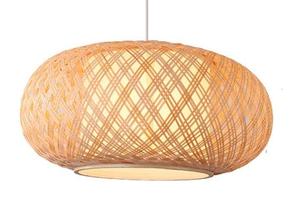 Hottest Design Chandelier Arrival Traditional Handwoven Natural <b>Bamboo</b> Table <b>Lamps</b> High Quality Wicker Lampshade - Product Image 6