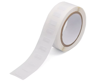Puce Nfc 13.56MHz N213 21*11mm autocollant/étiquette/étiquette logo personnalisé protocole d'autocollant Nfc étiquette Iso14443a