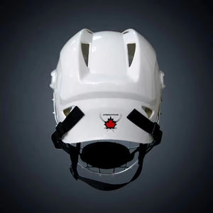 Casques de protection sportifs fabriqués en acier A3, casque de hockey sur glace avec cage, équipement de protection de la tête et du visage en acier pour joueur de hockey sur gazon - Product Image 4