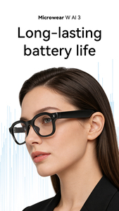 Nuevas Gafas de Sol Inteligentes con Cámara de 800W, Traducción por IA, Grabación de Fotos/Vídeos 4K, Resistentes al Agua y con Asistente de Voz para Hombre - Product Image 4