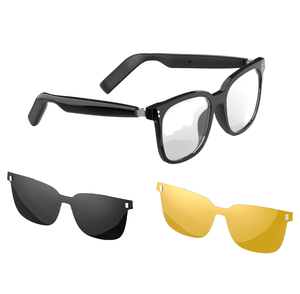 Lunettes intelligentes SG-19 Pro, anti-ultraviolets et anti-transpiration, avec assistant personnel et fonction de lecture musicale, deux verres pour le jeu et la mode - Product Image 1