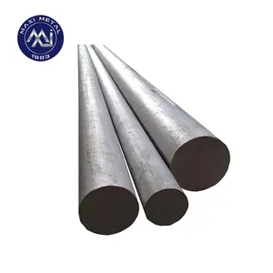 ASTM A276 410 Inox çelik yuvarlak katı mil paslanmaz çelik yuvarlak çubuk inşaat için