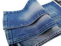 1208-9 Échantillons gratuits Approvisionnement d'usine en gros de haute qualité 11.5oz Coton Spandex Sergé Denim Tissu pour Jeans