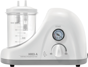 रिचार्जेबल बैटरी के साथ चिकित्सा एस्पिरेटर इलेक्ट्रिक पोर्टेबल एम्बुलेंस सक्शन यूनिट - Product Image 1