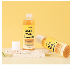 高品质维生素e妊娠纹霜天然成分护肤妊娠纹去除油 - Product Image 3