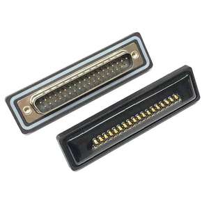 ขั้วต่อกันน้ำแบบ D-SUB DB 37 พิน ตัวผู้ แบบเชื่อมต่อสำหรับงาน PCB ขั้วต่อ PCB กันน้ำ - Product Image 3