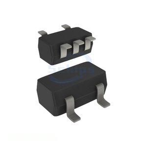 Manufacturer Channel Diodes 5-TSSOP, SC-70-5, SOT-353 PZU3.3DB2,115 Electronic Circuit Components - Product Image 1