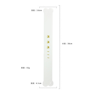 LISSE personnalisé adulte SM amusant acrylique règle frappe des mains formation punition Sp outil jouets sexuels Couples femme - Product Image 6