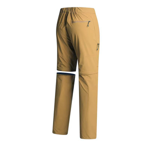 <span class=keywords><strong>Pantalon</strong></span> de randonnée respirant à séchage rapide pour hommes pour les activités de plein air jambe détachable multi-poches <span class=keywords><strong>pantalon</strong></span> d'<span class=keywords><strong>alpinisme</strong></span> droit moyen - Product Image 2