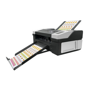 Chất lượng cao tự động cho ăn tấm tự động đường viền cắt decal với <span class=keywords><strong>CCD</strong></span> máy ảnh chết máy cắt với động cơ bước - Product Image 5