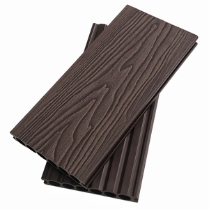 Giá sỉ tấm ốp <span class=keywords><strong>WPC</strong></span> chống thấm, sàn gỗ nhựa composite ngoài trời, ván ngoài trời dễ lắp đặt cho sân sau - Product Image 4