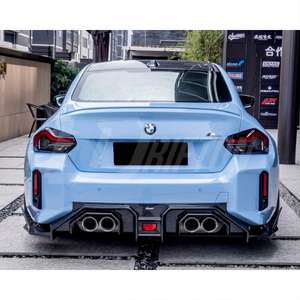 Nouveau Design pour BMW M2 G87 2023-2025 Diffuseur arrière en fibre de carbone sèche de Style CMST - Product Image 3